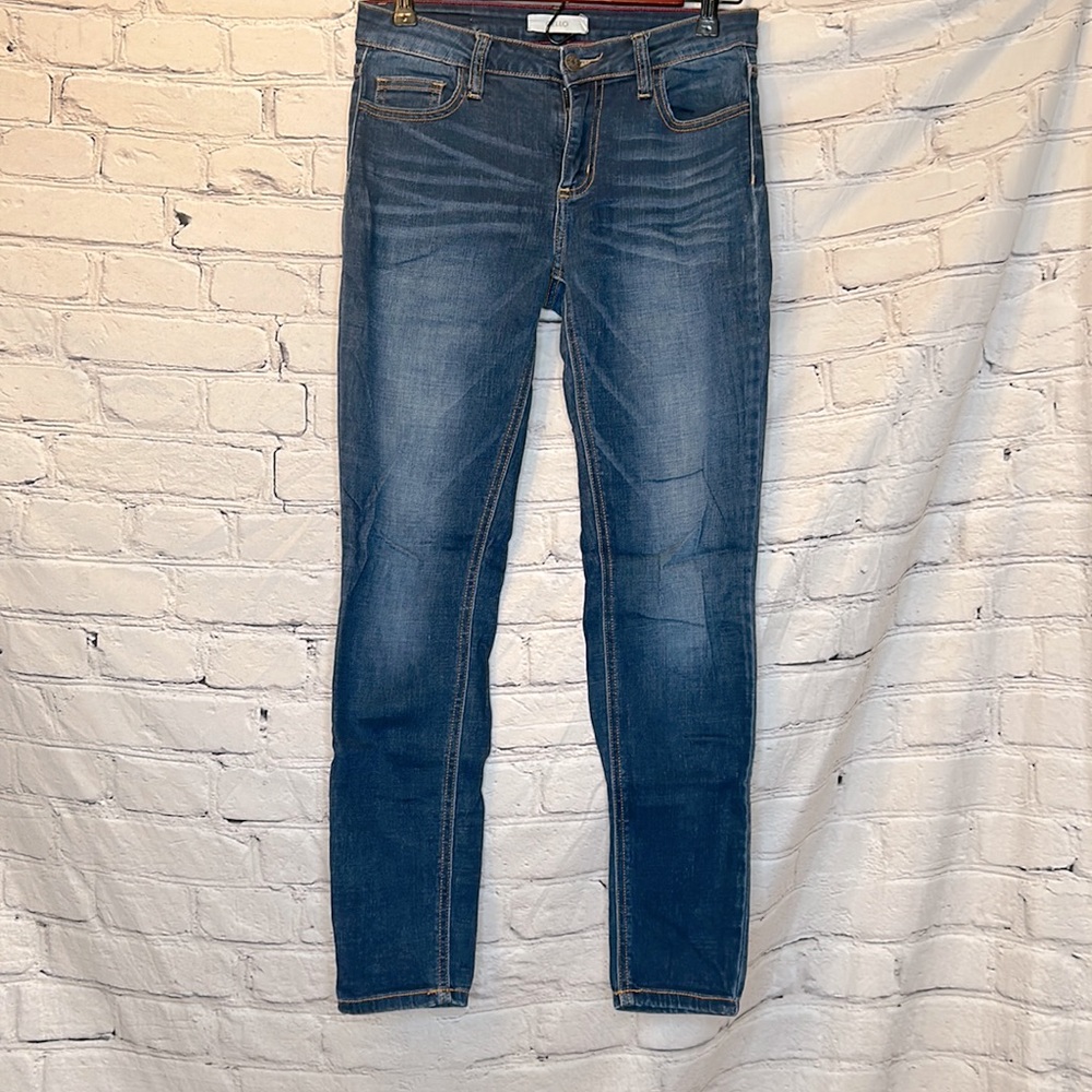 Cello Skinny Blue Jeans Size 7 Excellent Condition